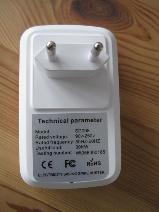 Skrzynka oszczędzająca energię elektryczną