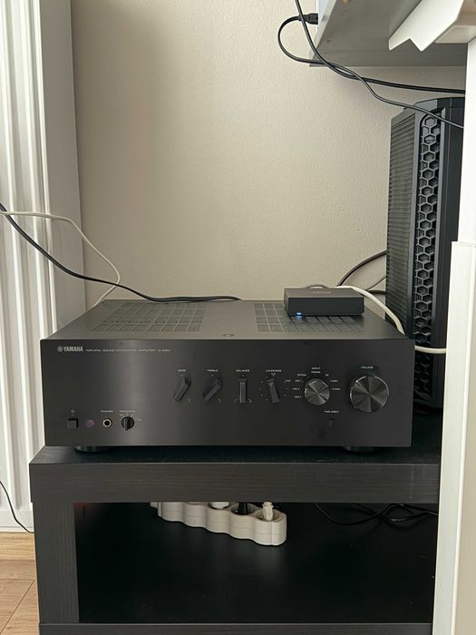 Zestaw Stereo YAMAHA A-S301 + Głośniki Indiana line TESI 3 + Rose RW800