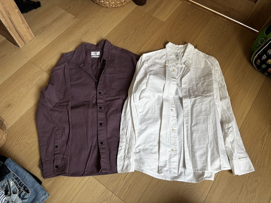 Koszule, swetry, bluzy