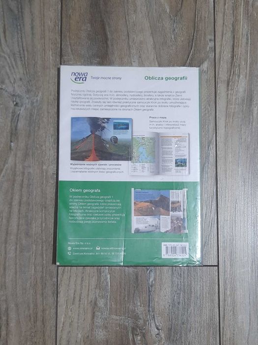 Oblicza Geografii 1 Zakres Podstawowy - Nowa Era Podręcznik