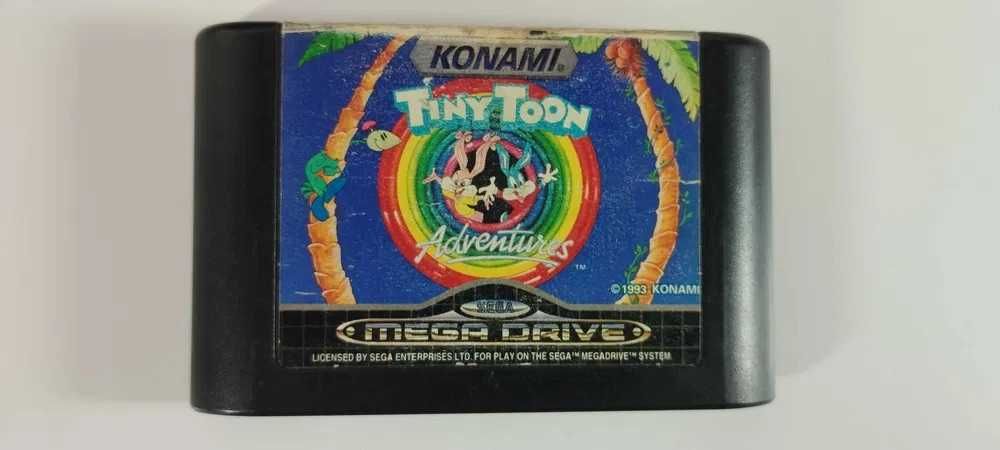 Jogo Tiny Toon Adventures Mega Drive (Buster's Hidden Treasure)