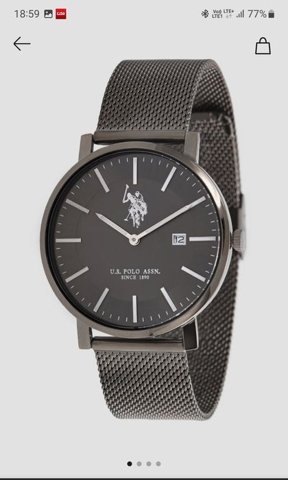 U.S. Polo Assn. USP7152GY antracyt