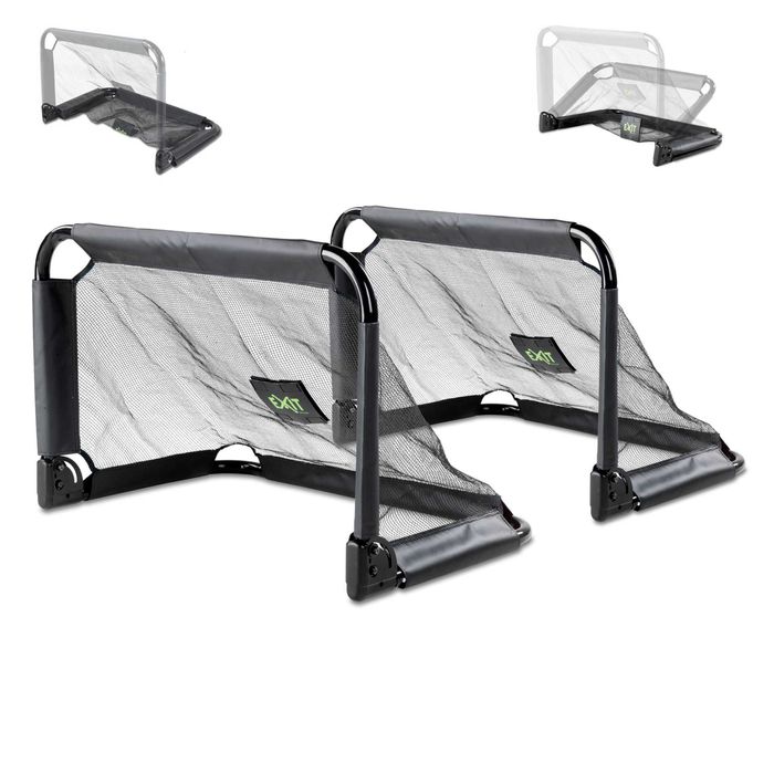 Składane bramki piłkarskie Exit PICO 90 x 60 x 60 cm 2 sztuki