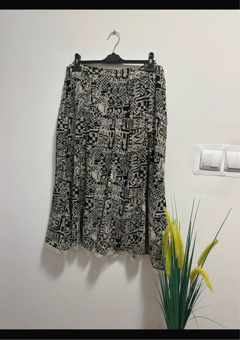 Spodnica midi na gumce 4XL 48