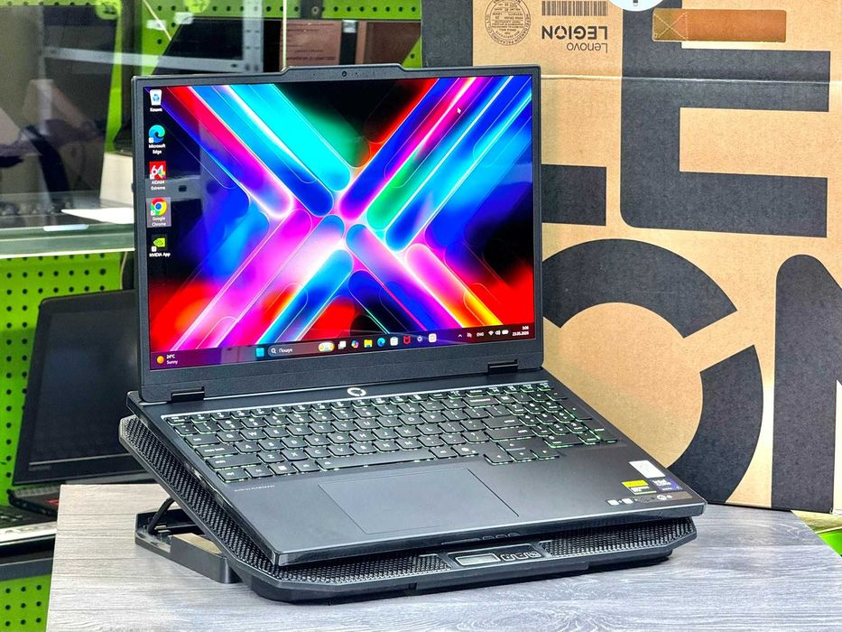 НОВИЙ!!! Lenovo Legion 5 15IAX10 / OLED екран 165Hz / RTX 5060 / Ultra 7 255Hx