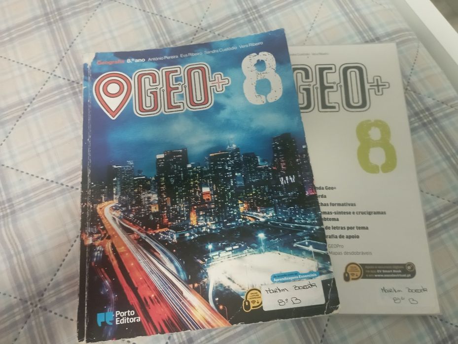 Livro Geo+ 8° ano