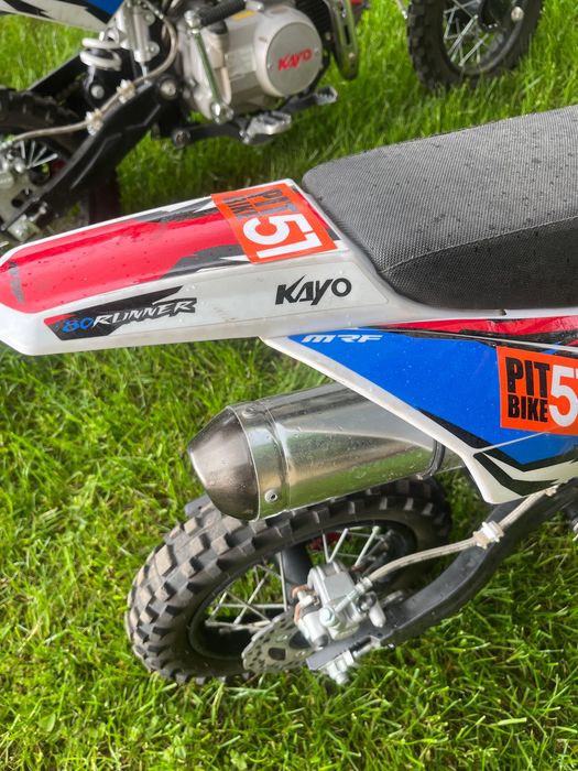 MRF 80 runner pit bike  mini cross po serwisie