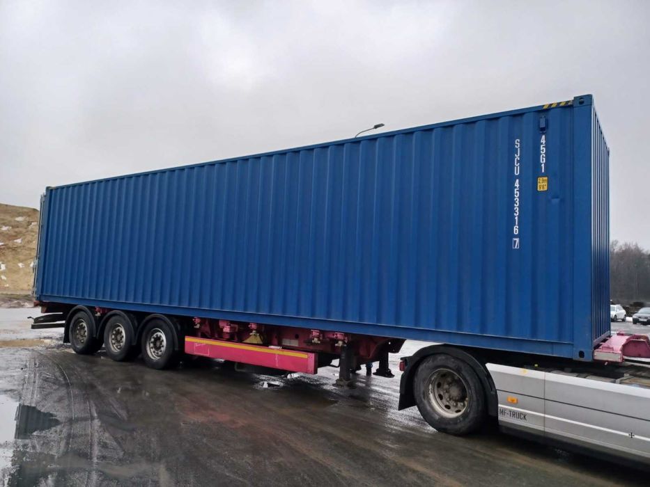 Kontener morski magazynowy 40 DV/HC 12 metrowy, 2022 r.