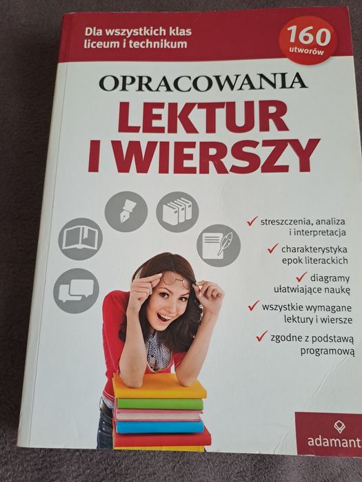 Opracowania lektur I wierszy