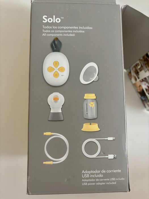 Medela Solo - bomba extratora de leite electrica