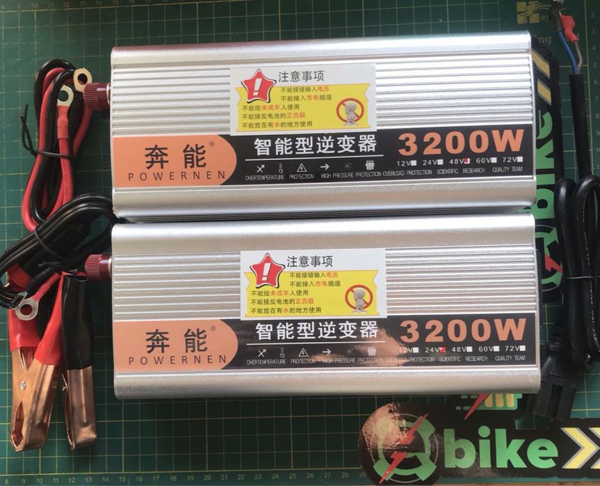 Инверторы, Інвертори POWERNEN 12/24/48V 1200-3200w/ 220-230V