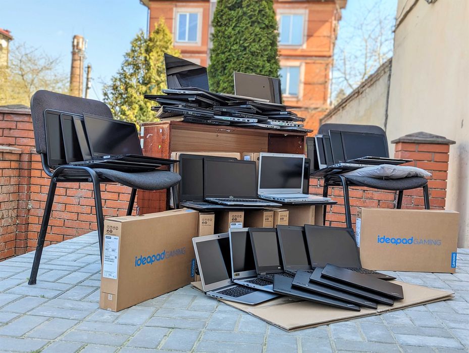 ОПТ/РОЗДРІБ НОУТБУКИ! Dell,HP,LenovoThinkPad,Fujitsu Монітори! ТОП