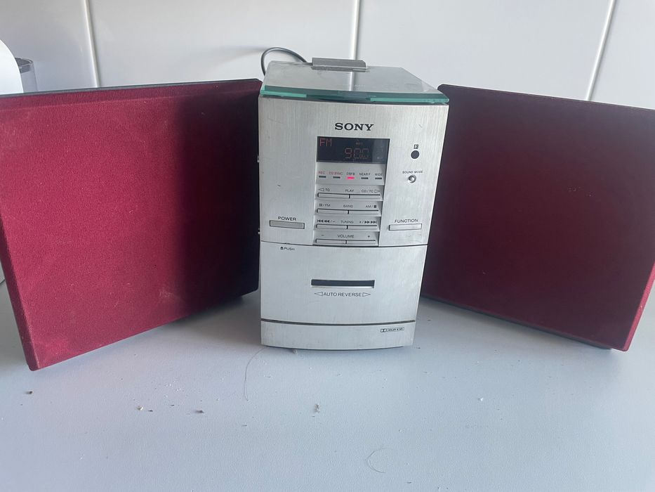 Aparelho música Sony