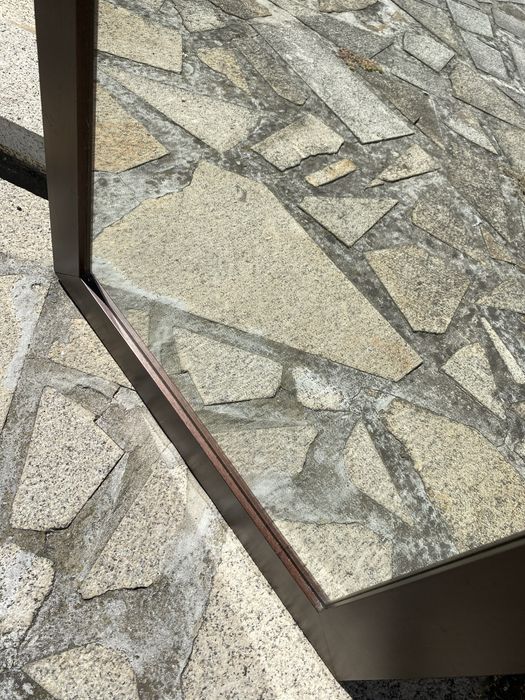 Espelho de Parede – Moldura Castanha