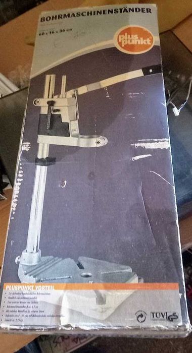 Suporte Vertical para Berbequim / Coluna de Bancada Pluspunkt