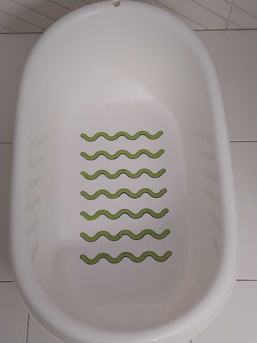 Banheira de bebe Ikea