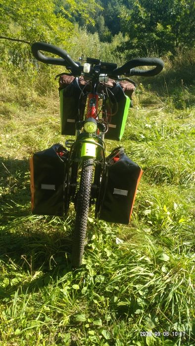 Гермосумки на велосипед