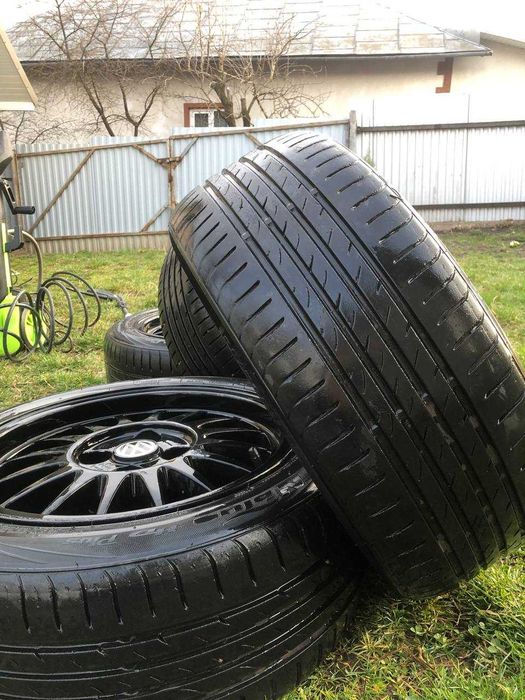 Продам диски R15 розболтовкою 4х100