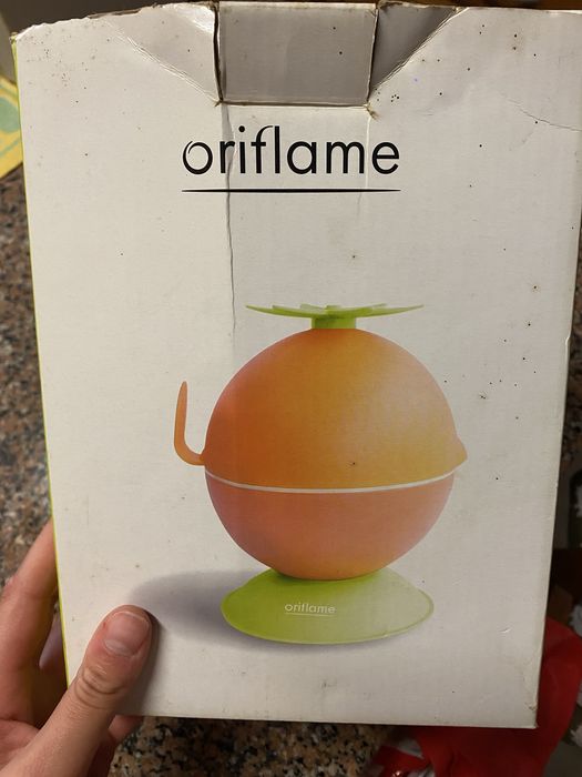 Espremedor de laranjas eletrico Oriflame NOVO