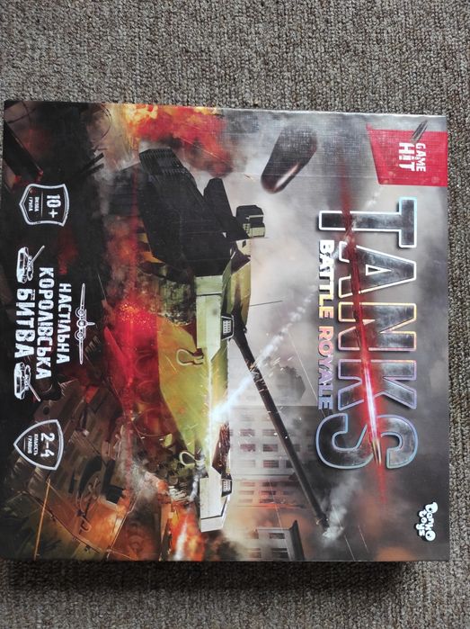 Игра Tanks battle