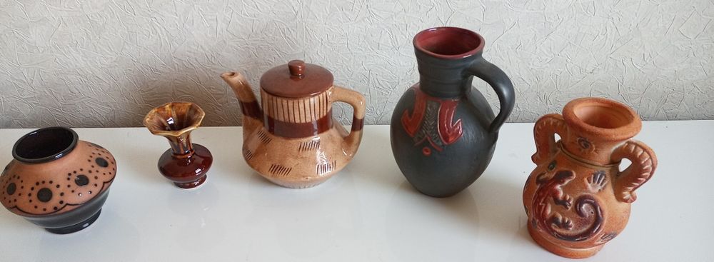 Керамика разная интересна