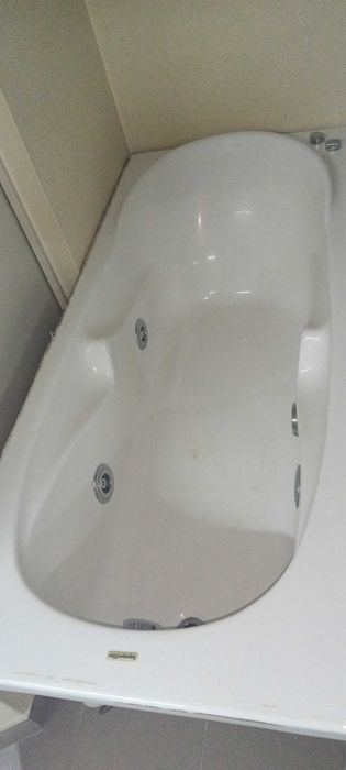 Banheira de hidromassagem 170x70 cm, AquaPressor
