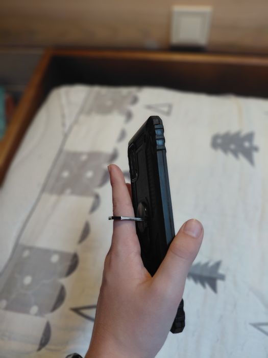 Чохол Antishock Ring для Samsung Galaxy M31S Black