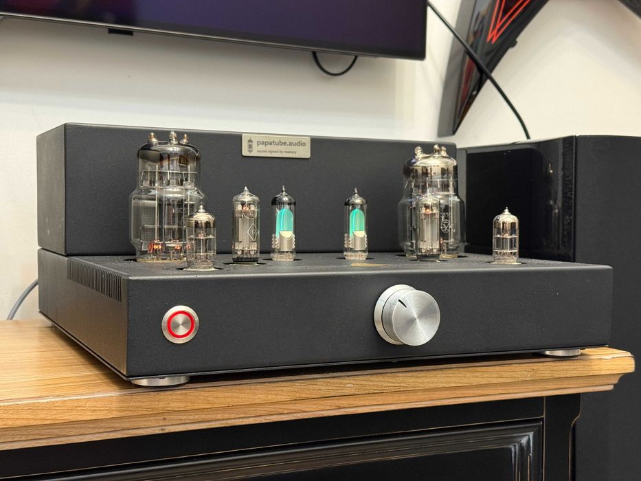 ‼️РАСПРОДАЖА‼️ ламповый усилитель papatube.audio 6С33С класс A Украина