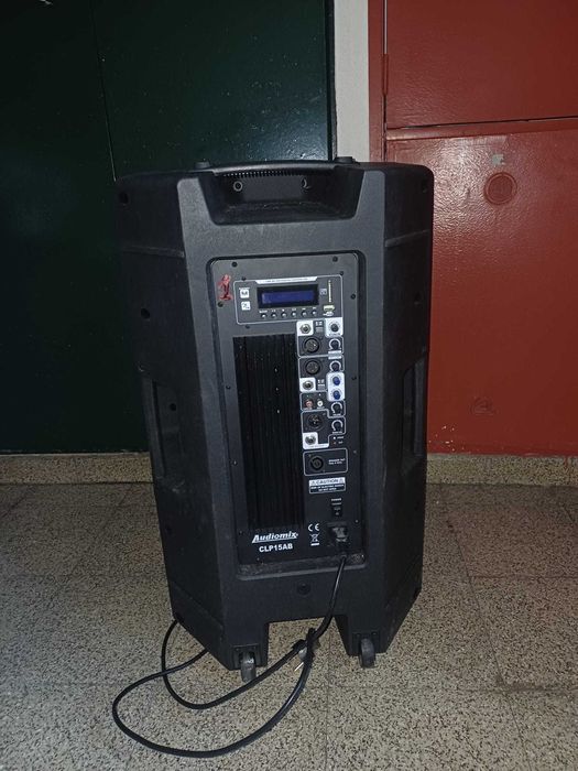 Coluna Audiomix clp14 de 600W