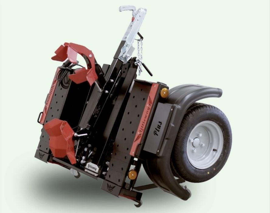 Reboque mota dobrável LITTEWAY - ATÉ 500 KG