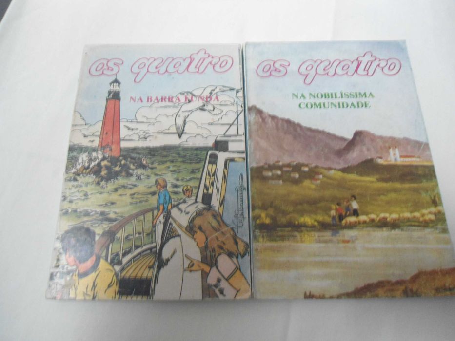 Os Quatro - Agência Portuguesa de Revistas.