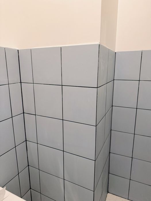 Płytki Paradyż blue neve mat gladkie