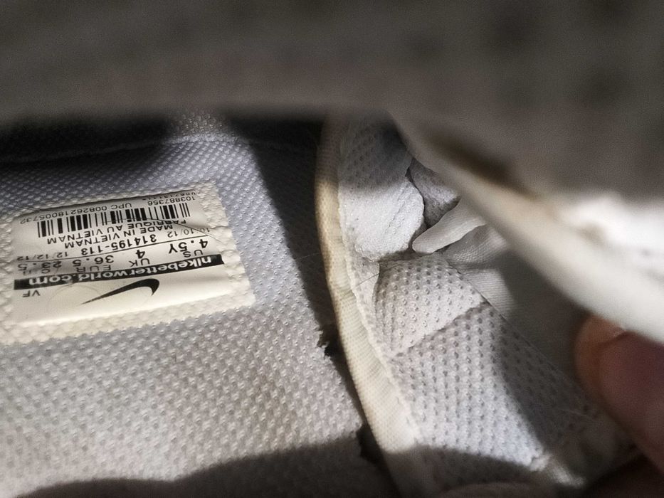 Кросівки вінтажні Nike air force 1