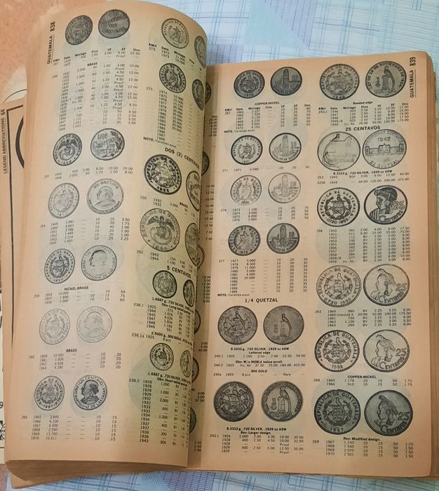 Livros de numismática