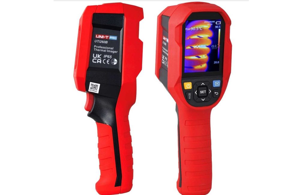 Wynajem  Kamera termowizyjna UNI-T UTi260B HQ+ 49152PX