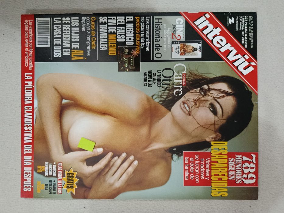 8 Revistas INTERVIÚ ( fantásticas )