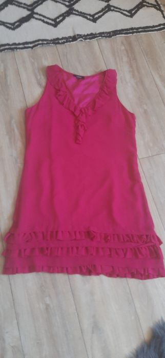 Sukienka rozmiar m/l fuksja