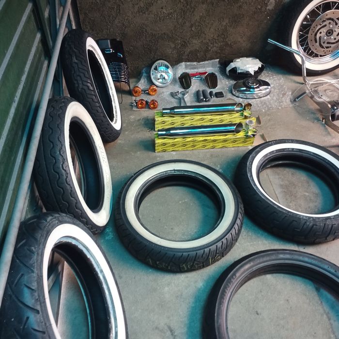 Harley Davidson peças e acessórios