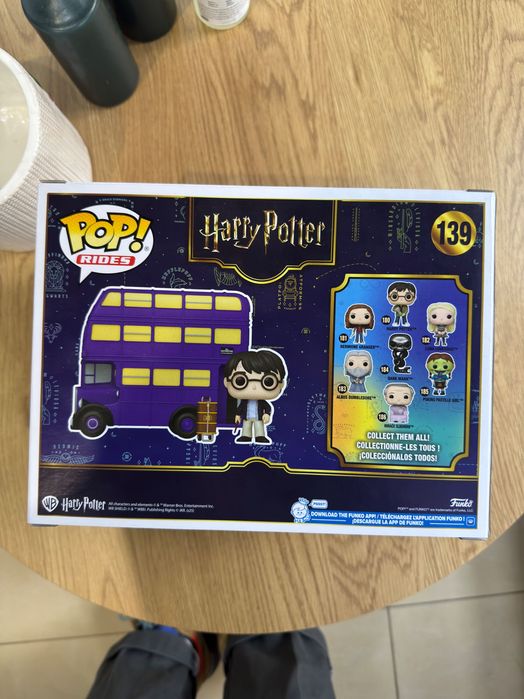 Фігурка Funko Pop Rides Harry Potter With Knight Bus
