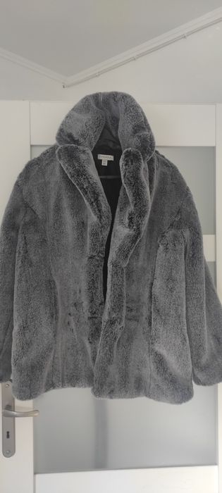 Futro futerko kurtka Topshop