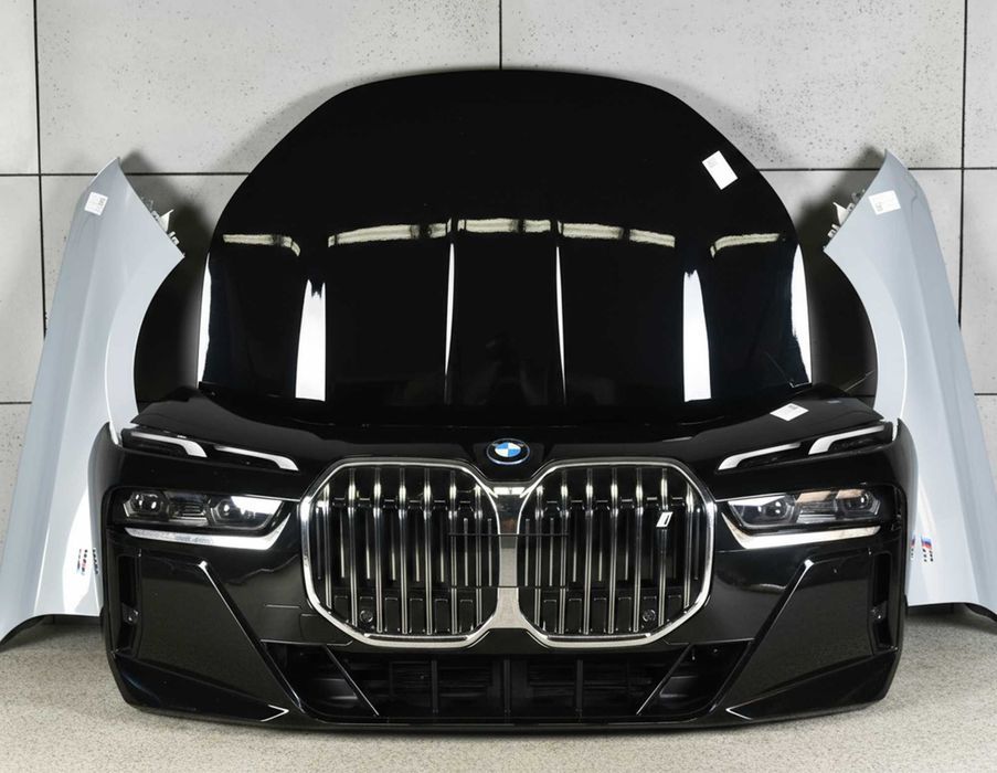 Бампер передний перед BMW I7 G70 M-pakiet разборка