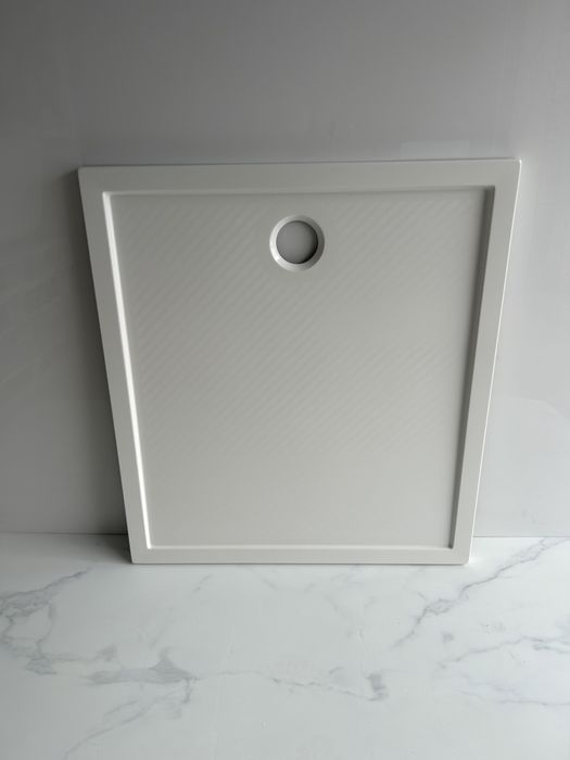 HÜPPE Purano brodzik prysznicowy prostokątny biały