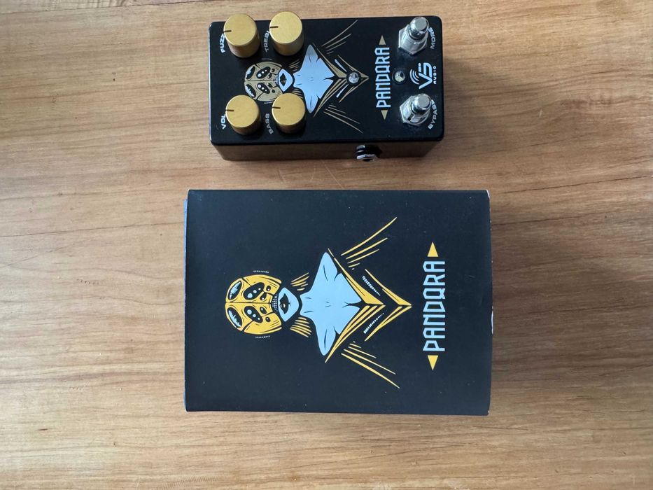 VS Audio Pandora Fuzz plus niezależny Boost mint