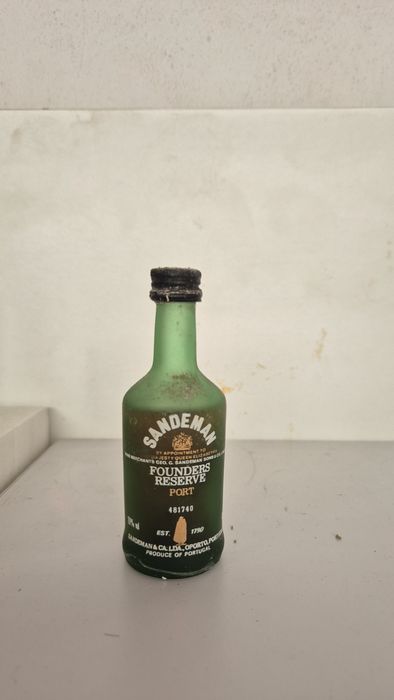 Lote garrafas miniatura