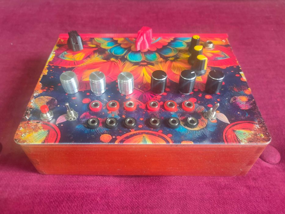 Syntezator Diy Drone LoFi Delay