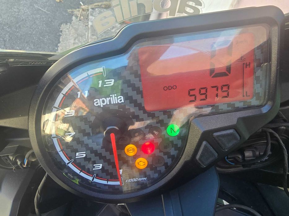 Aprilia rs 125 poucos km