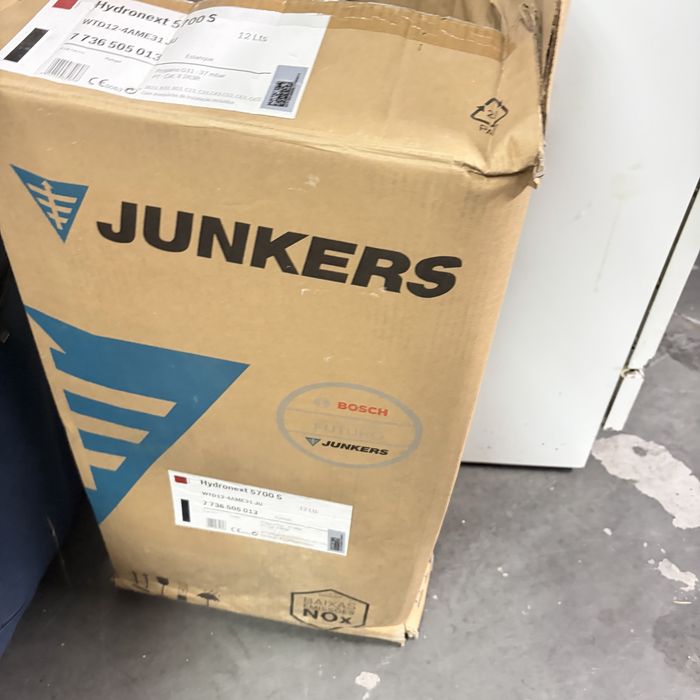 Junkers Hydronext 5700 S - esquentador gas