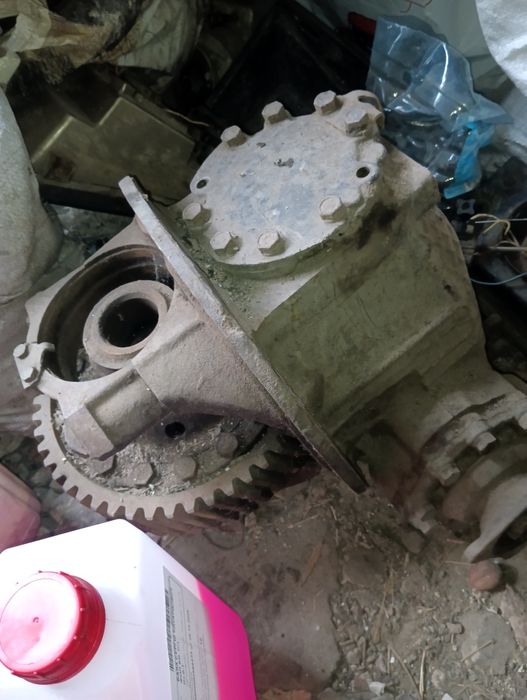 Редуктор Камаз під ремонт