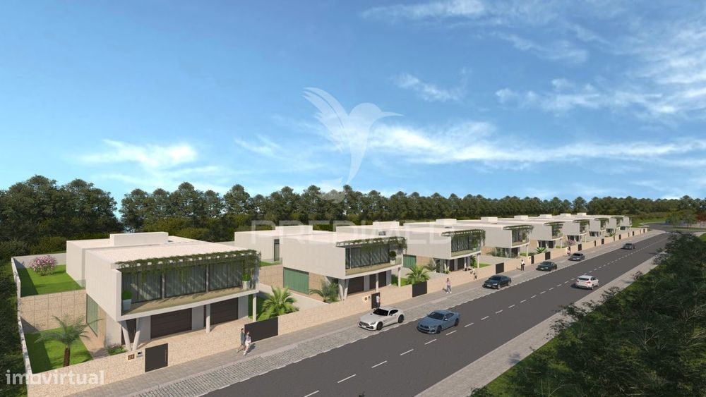Lotes de Terreno com Projeto Arquitetura aprovado em Pencelo - Guim...