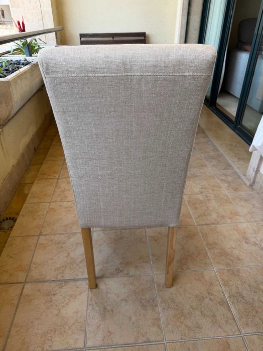 Conjunto de 8 Cadeiras Sala de Jantar SKLUM Cindy Novas